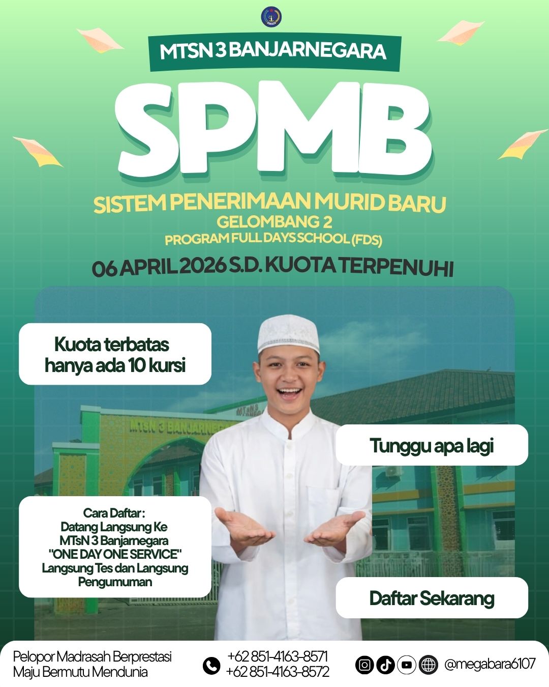 SPMB GELOMBANG 2