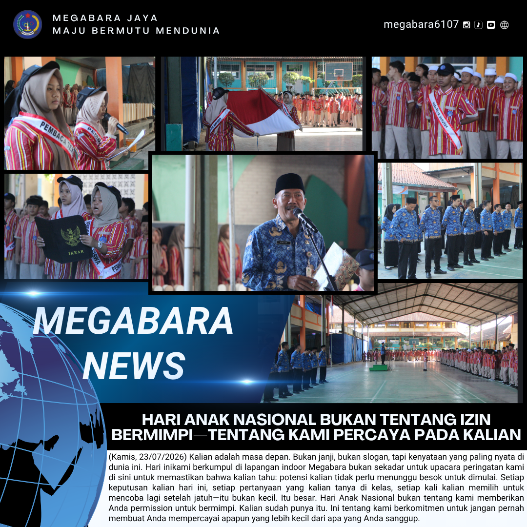 Hari Anak Nasional bukan tentang izin bermimpi—tentang kami percaya pada kalian