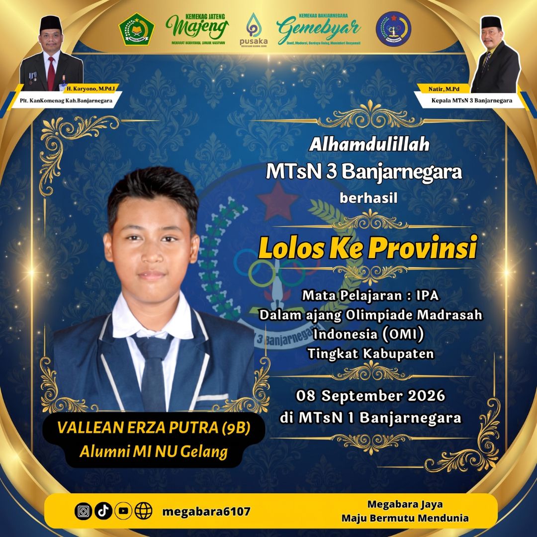 LOLOS PROVINSI